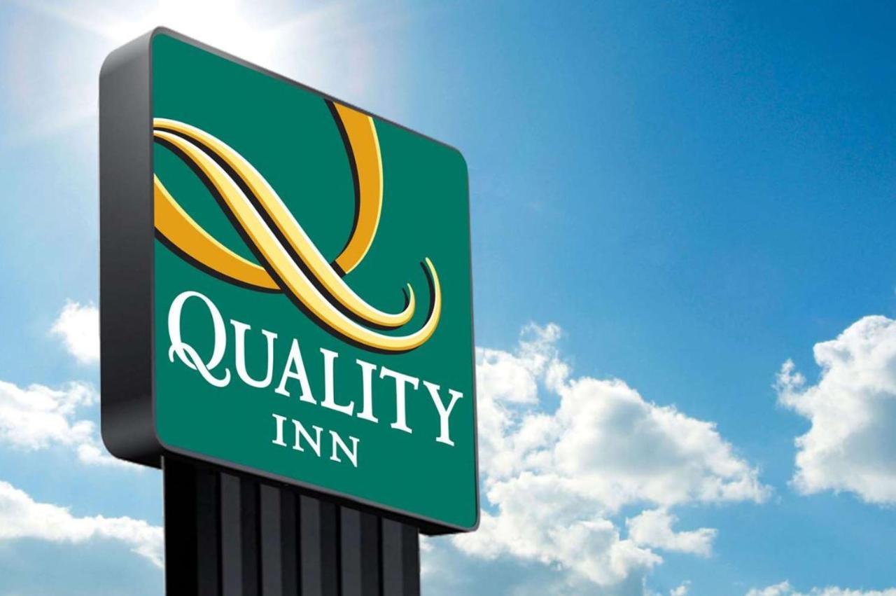 Quality Inn Joliet Exteriör bild
