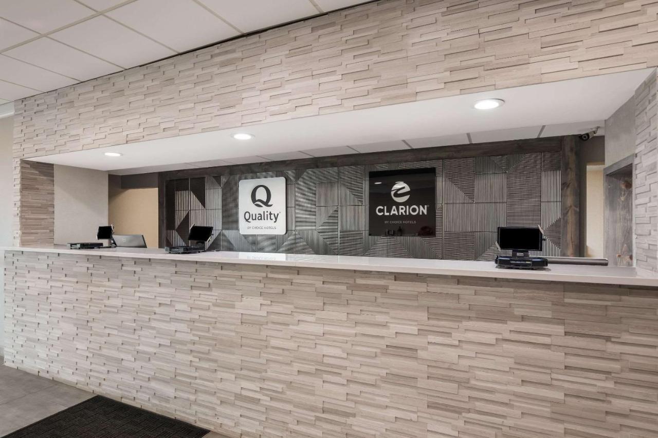 Quality Inn Joliet Exteriör bild