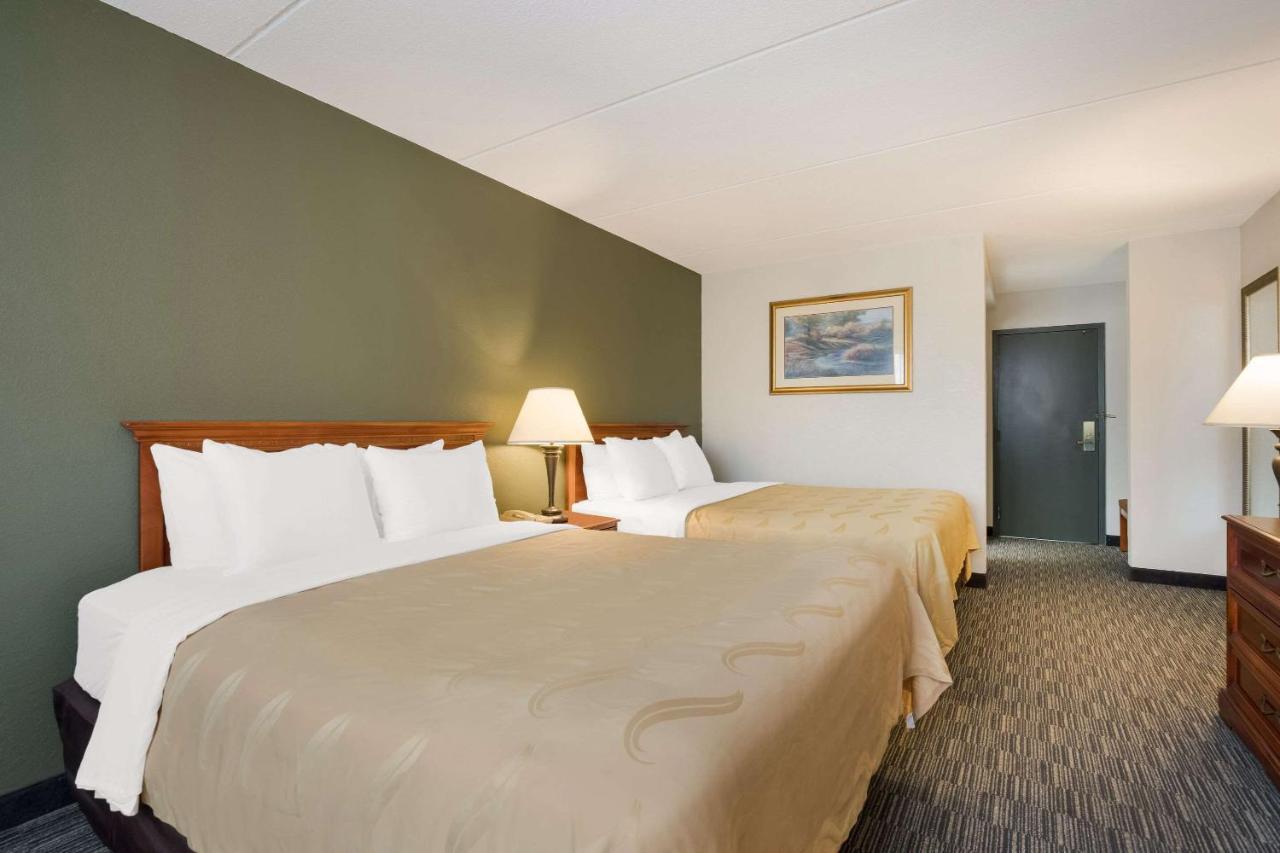 Quality Inn Joliet Exteriör bild